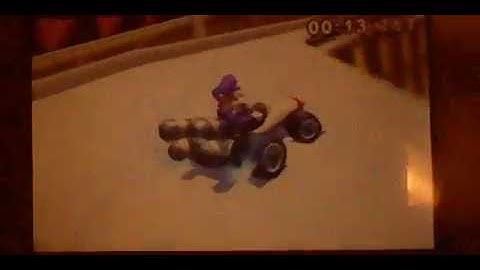 CTGP-7 DS Tick Tock Clock 200cc