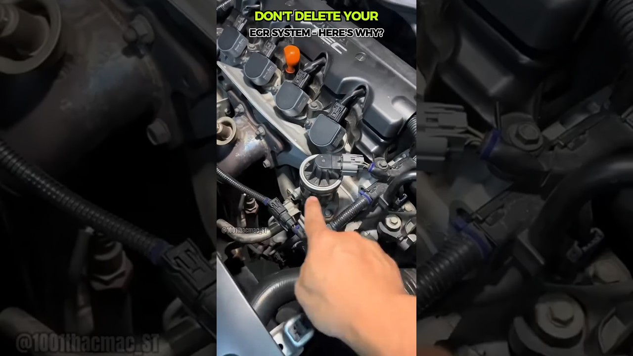 НЕ УДАЛЯЙТЕ систему EGR — вот почему? 