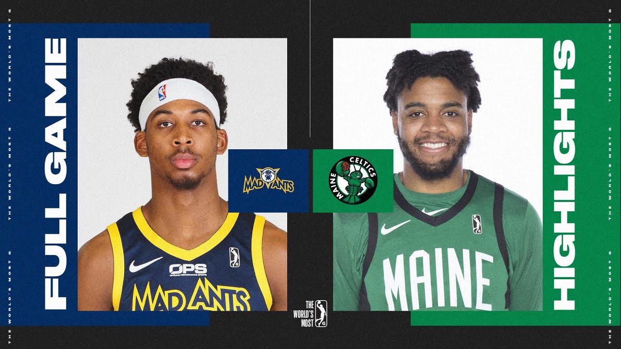 Maine Celtics vs. Fort Wayne Mad Ants - Game Highlights