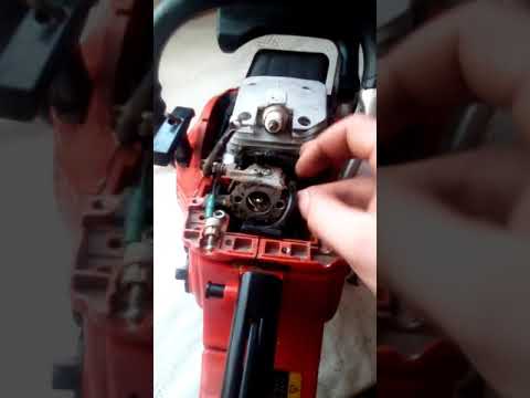 Video: Cum schimbi un carburator la un motoferăstrău?