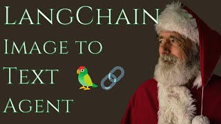 🤖 Turn ANY Image into Text with AI! Python & LangChain Image-to-Text Agent Tutorial