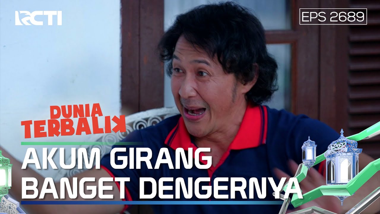 Akum Joget Kegirangan Denger Omongan Idoy - DUNIA TERBALIK