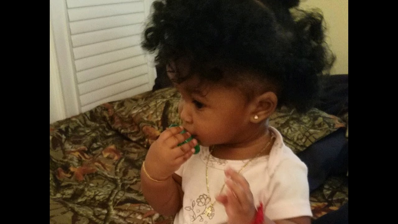 Baby hair care YouTube