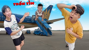 Bất Ngờ Bạn Voi Chơi Trốn Tìm ở Sân Bay tới Phòng Khách Sạn 5 Sao Cao Trên Tầng 20