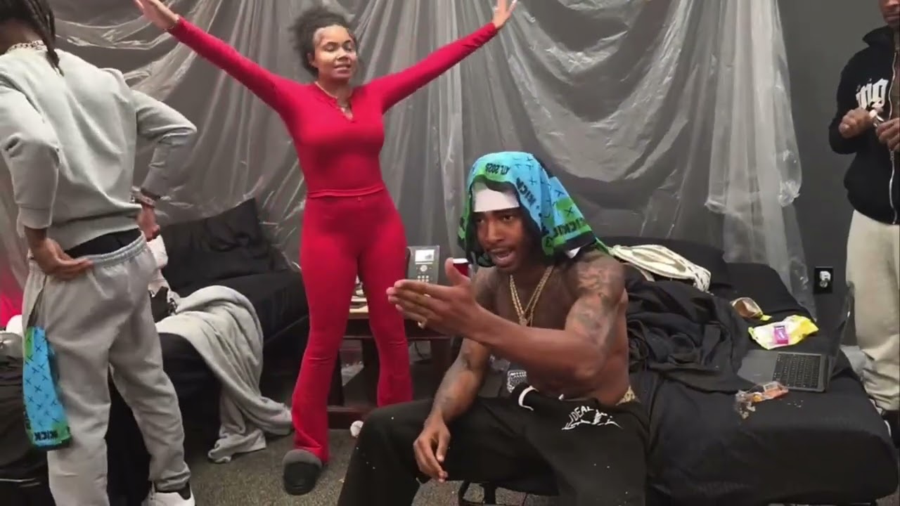 INFLUENCERCITY:DEBO SWITCHED ON BROOKLYN QUEEN😱 BEFORE HE WENT HOME