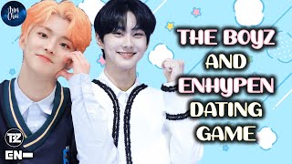 THE BOYZ X ENHYPEN Dating Game [KPOP DATING GAME] [THE BOYZ and ENHYPEN]