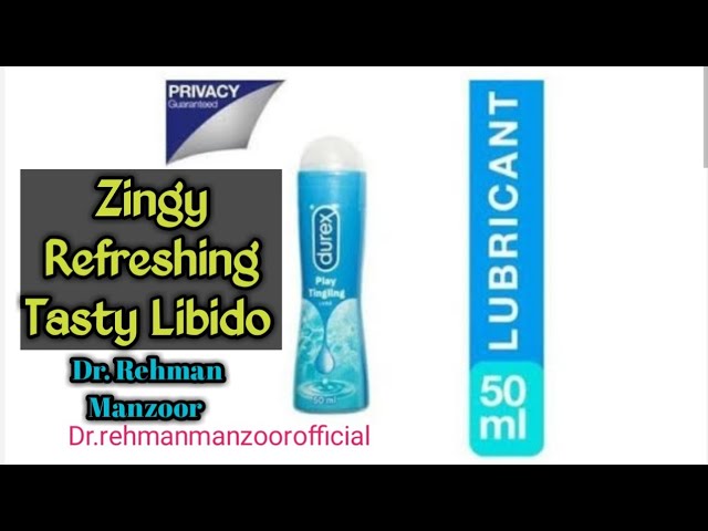 Durex Play Glide Tingle | Zingy Refreshing Taste | Dr. Rehman Manzoor -  YouTube