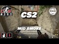 CS2 - Smoke Tuscan   TSpawn to Mid