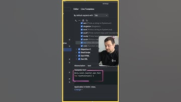 How to let the live template do the imports automatically?