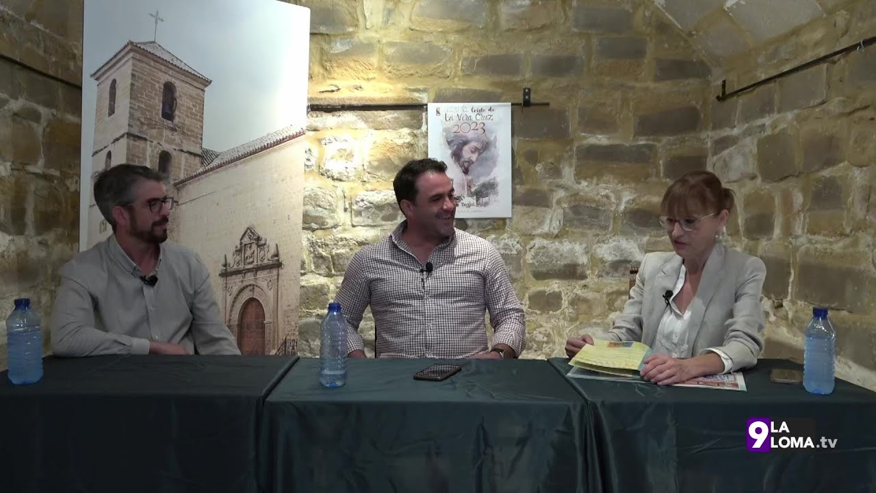 Feria del Señor de Begíjar 2023 · Entrevista alcalde y concejal de festejos
