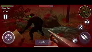 I killed Bigfoot!  Bigfoot monster hunter gameplay screenshot 1