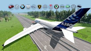 Instant 550 MPH Acceleration 🚀 Which Vehicle Can Survive ?🤔   BeamNG Drive screenshot 1
