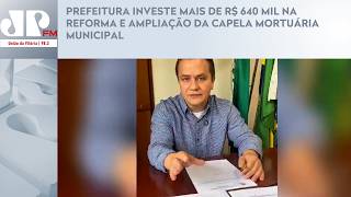CITY GOVERNMENT INVESTS OVER R$ 640,000 IN THE RENOVATION AND EXPANSION OF THE MUNICIPAL FUNERAL ...