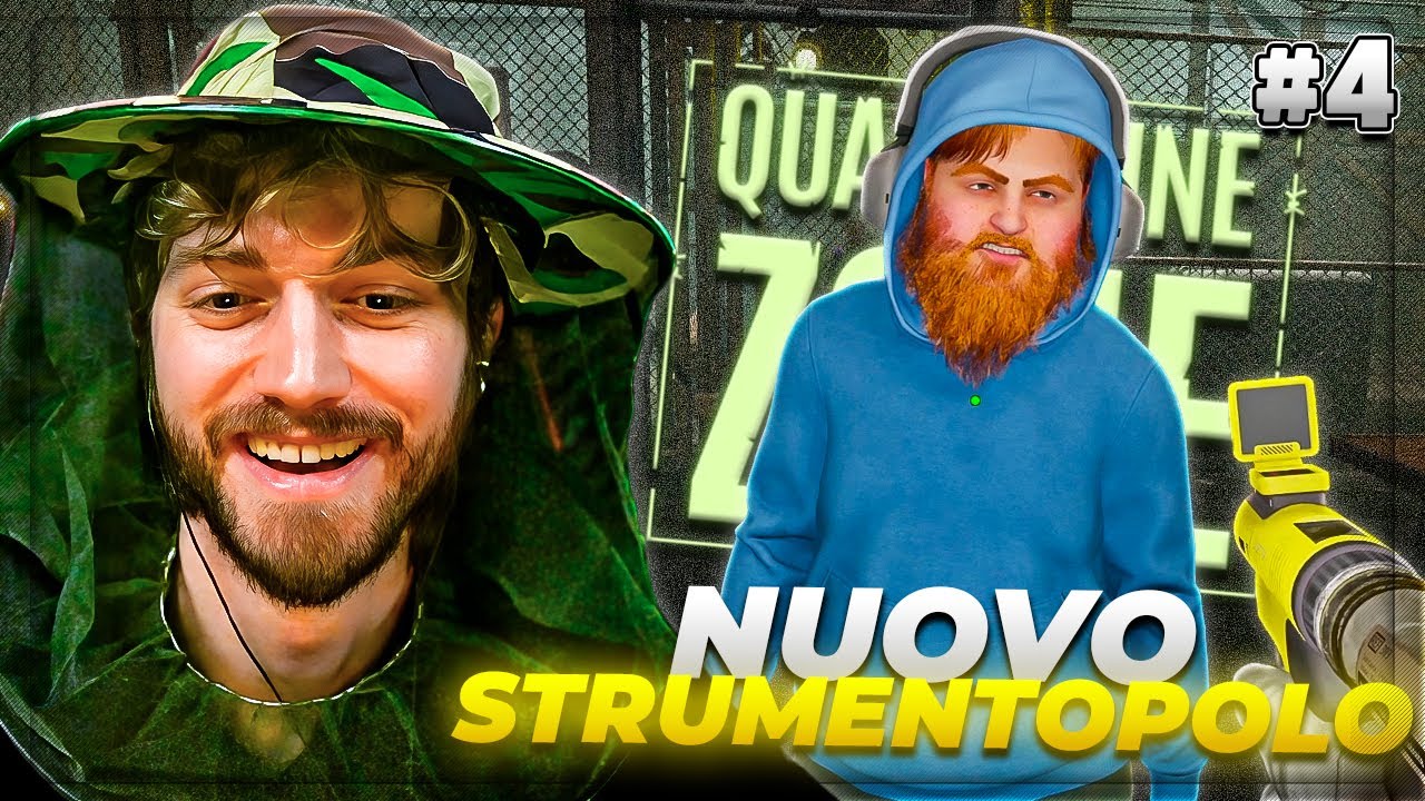 Il mistero delle SEGHE 🪚🧟‍♂️: Quarantine Zone ep.4