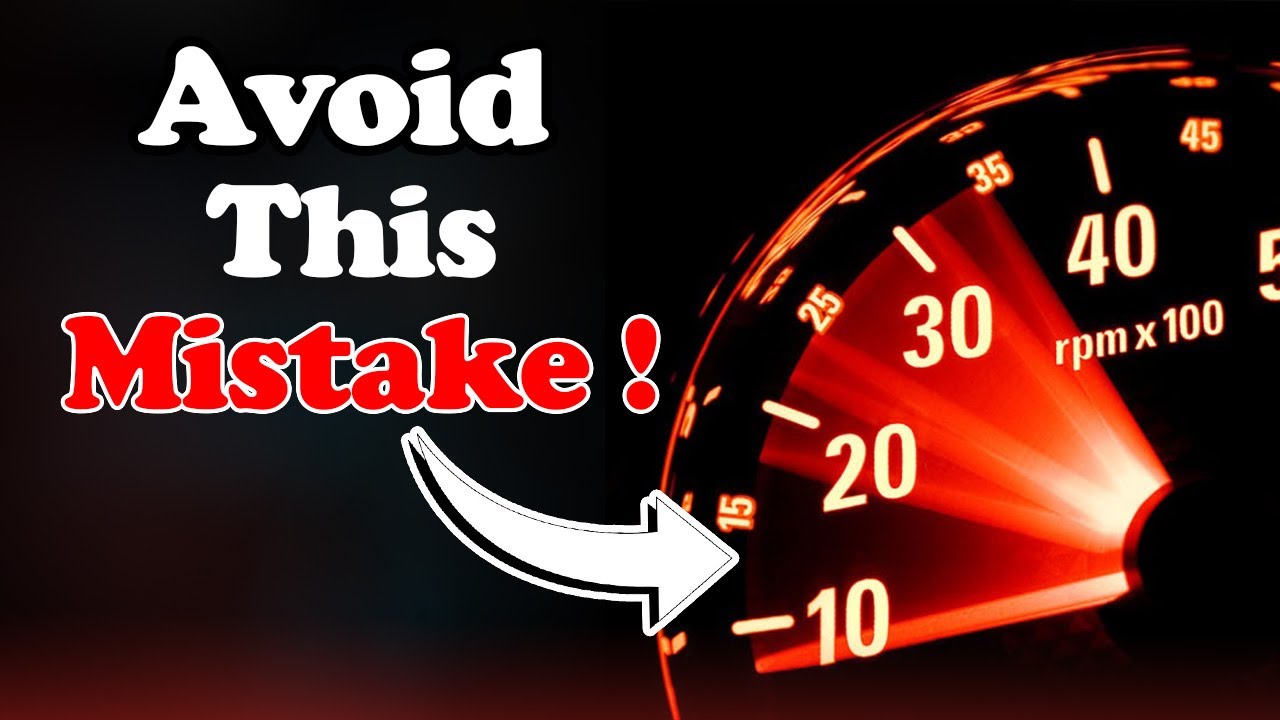 Top 4 Cold Start Mistakes That Can Kill Your Engine - YouTube