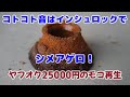 #6 ヤフオク25000円モコ再生 コトコト音はアレがダメになると交換時期を知らせる警報音だった。