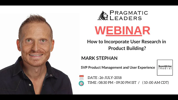 AMA(Ask Me Anything) with Mark Stephan- SVP Produc...