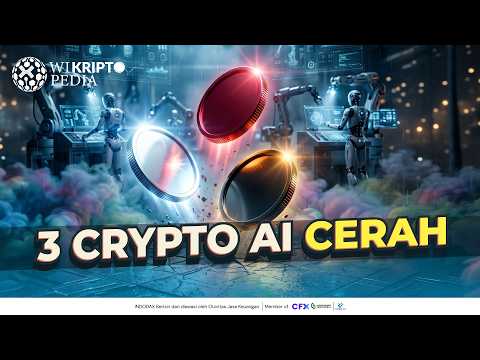 3 Token AI Potensial di 2026! Crypto AI Makin Dilirik