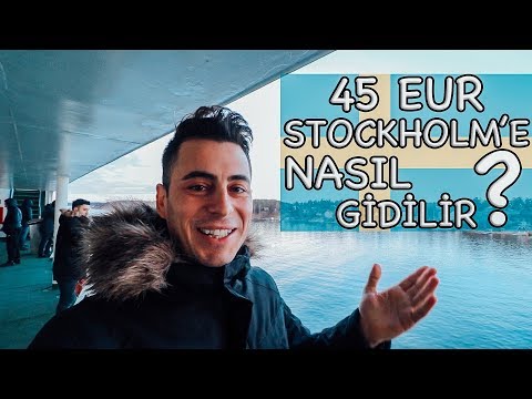 Video: Stockholm'e Nasıl Gidilir