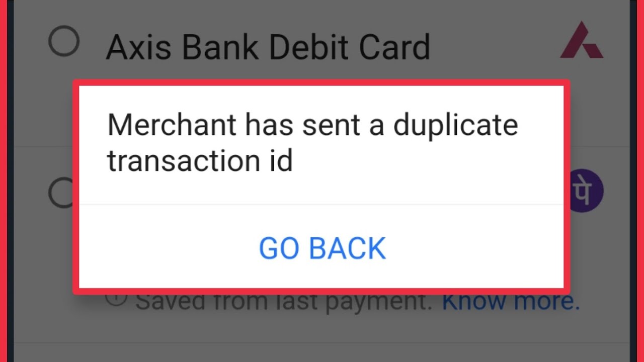 Flipkart Fix Merchant Has Sent A Duplicate Transaction Id Problem Solve flipkart-fix-merchant-has-sent-a-duplicate-transaction-id-problem-solve