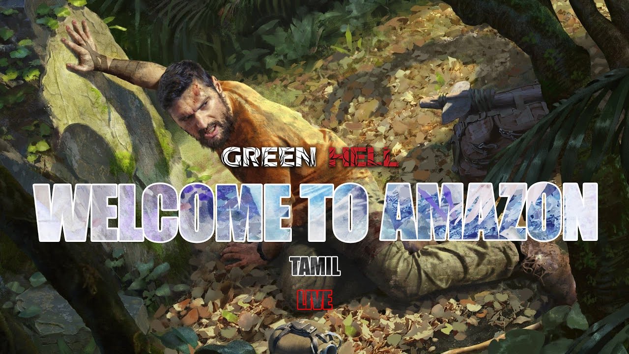 LOST IN THE AMAZON 🐍 | Green Hell Story Mode | TAMIL | Road to 500 Subs | LIVE🔴| 