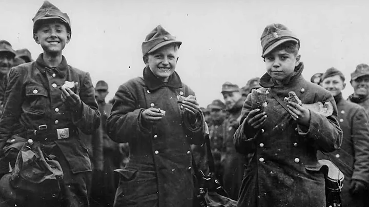 Americans Captured 1,500 German Child Soldiers During D-Day — And Fed Them Instead of Killing Them