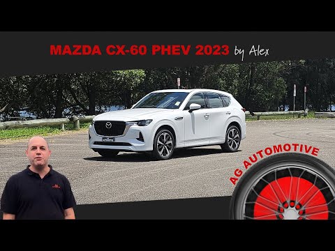 2023 MAZDA CX-60 PHEV REVIEW