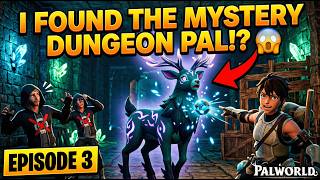 I Found a SECRET Dungeon &amp; Caught a RARE Deer PAL? (Palworld #3)