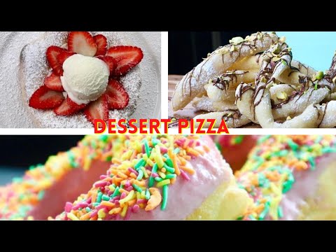 Video: Dessertpizza-Ideen