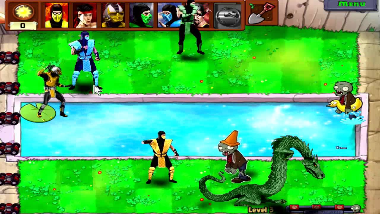 Mortal Kombat Vs Plants Vs Zombies YouTube