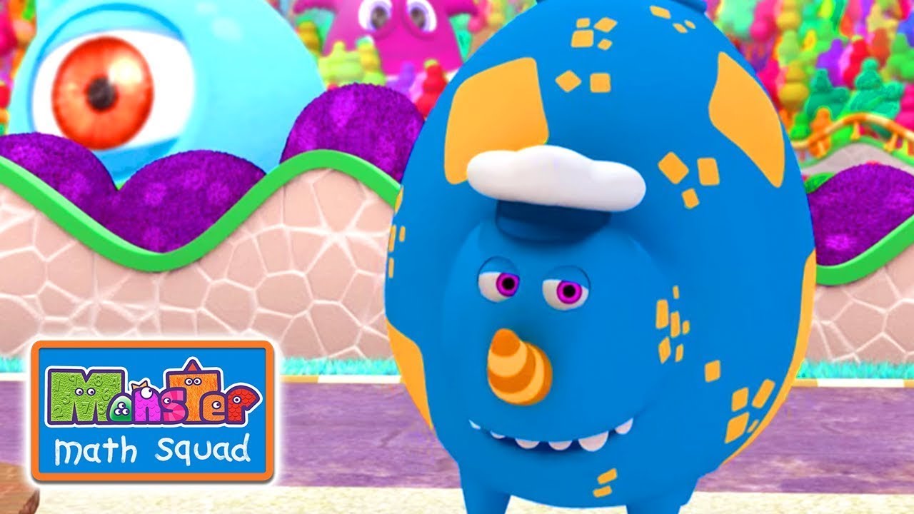 Monsters | Joke Monster Machine | Learn Math for Kids ...