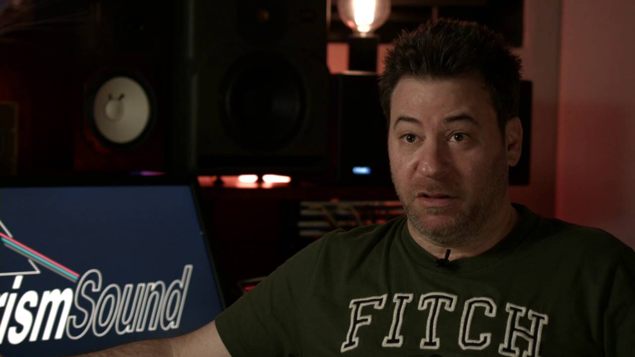 Matt Schwartz : the key to making a good record, orchestras, his guitar & Prism Sound ADA-8s.