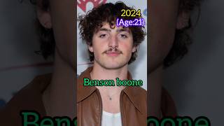 Famous Benson boone Transformation 2021-2025 #bensonboone #singer #wow #shotrs #omg #awsome #viralmusic Wealth