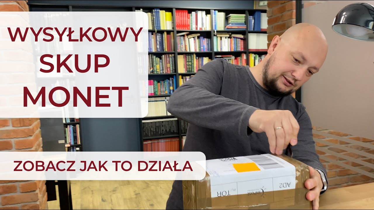 Szybko, wygodnie i bezpiecznie, czyli WYSYŁKOWY SKUP MONET w Domu Aukcyjnym Numimarket!