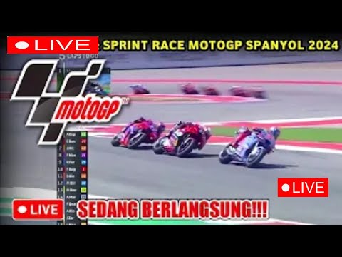 🔴  Live Sedang Berlangsung! Sprint Race MotoGP Spanyol Jerez 2024, MotoGP Hari Ini, Motogp 2024