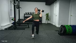 1/2 Kneeling Single Arm DB Arnold Press