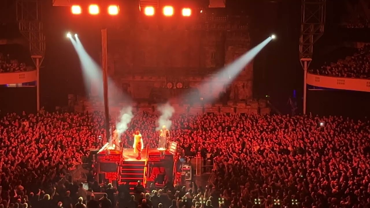 Sabaton - Eröffnung + Templars - Frankfurt 25.11.2025   4K