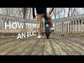 HOW TO RIDE AN EUC IN UNDER 2 MINUTES - Easiest Way To Teach Your friends