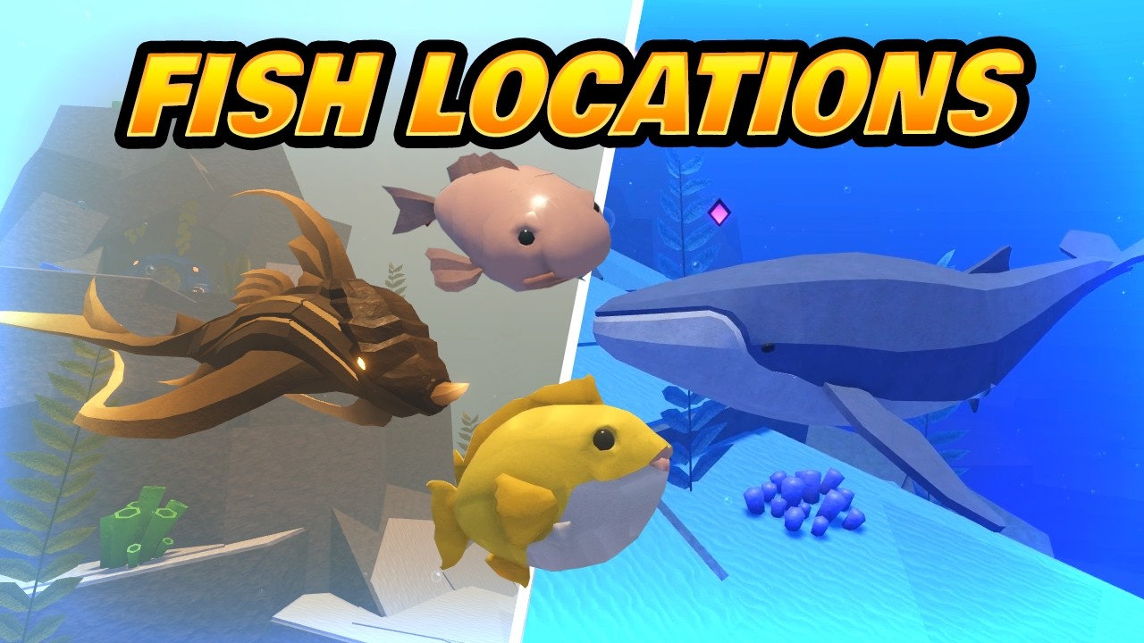 How to find EVERY Fish in Abyss Roblox