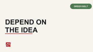 Dependency Inversion Principle in C#: Depend on the Idea