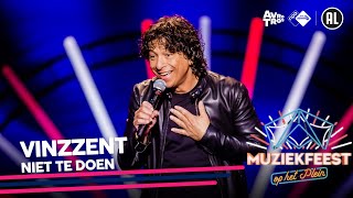 Vinzzent - Niet te doen • Muziekfeest op het Plein 2021 // Sterren NL