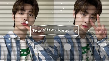 Transition ideas when you get stuck #3 || alight motion