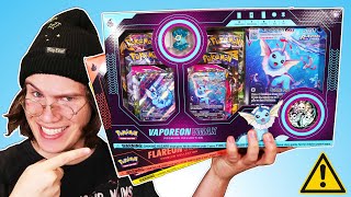 Opening the Pokemon Eeveelution Premium Collection Boxes!