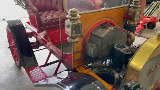 Brush Runabout Idling