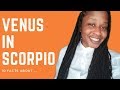 10 Undeniable Facts About Venus In Scorpio | KEEPIN&#39; IT 100  (2018)