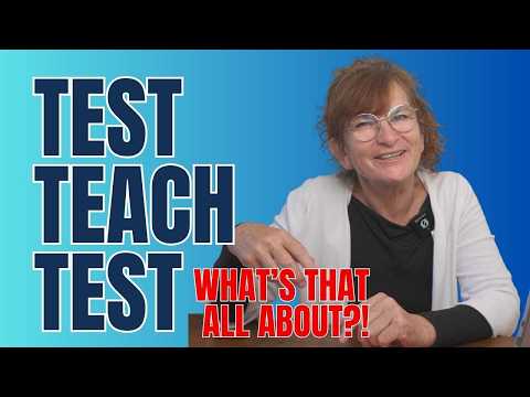 CELTA Tips: How Test Teach Test Really Works