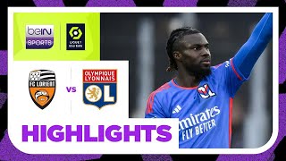 Lorient 0-2 Lyon | Ligue 1 23/24 Match Highlights