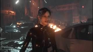 Resident Evil - Claire Full Latex Catsuit🖤
