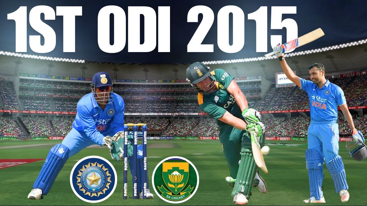 India vs South Africa 2015 | 1st ODI Highlights | Rohit Sharma’s Stunning 150 