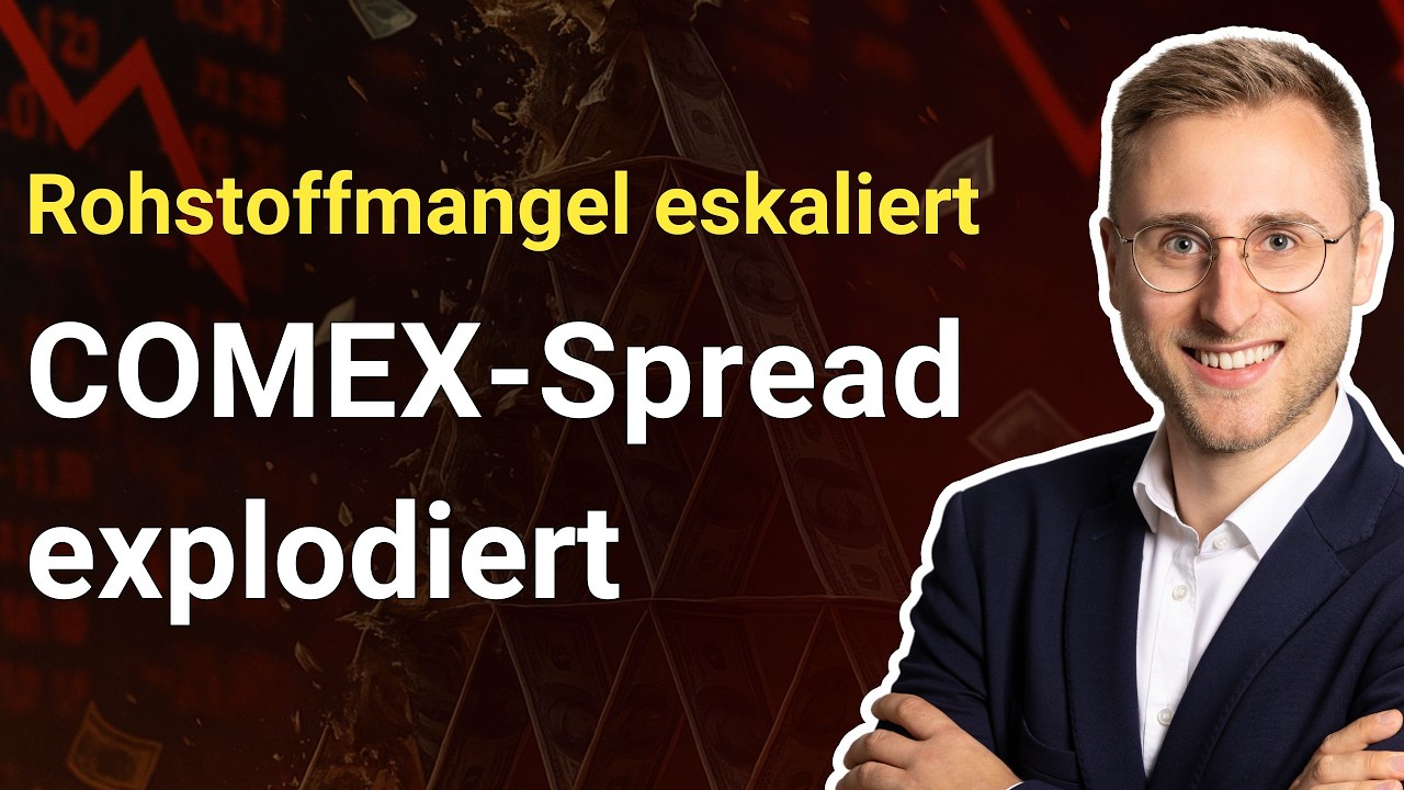 Silber: Spread zwischen COMEX & Shanghai explodiert!